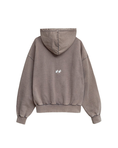 TwoJeys Icon Full-Zip Bodega Brown