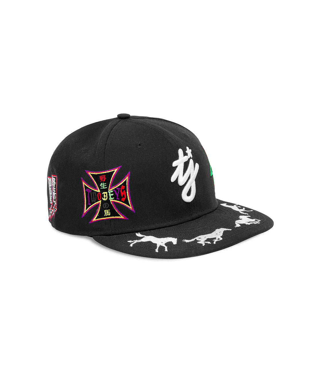 TwoJeys TJ 59FIFTY Black