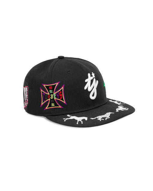 TwoJeys TJ 59FIFTY Black