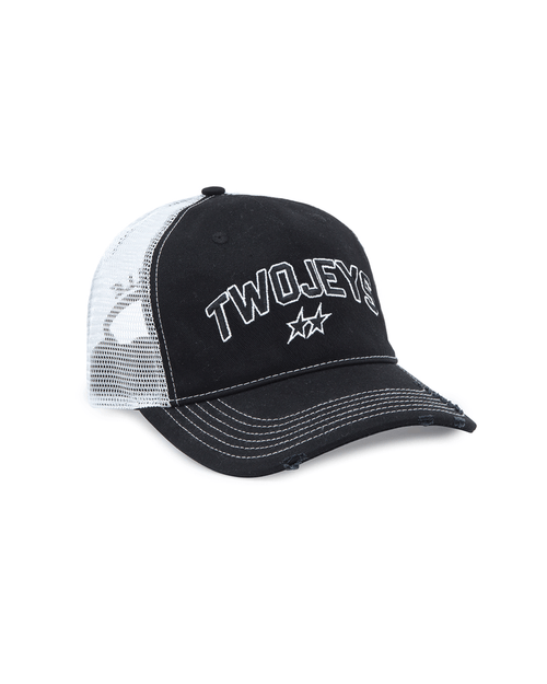 TwoJeys Black Icon Trucker