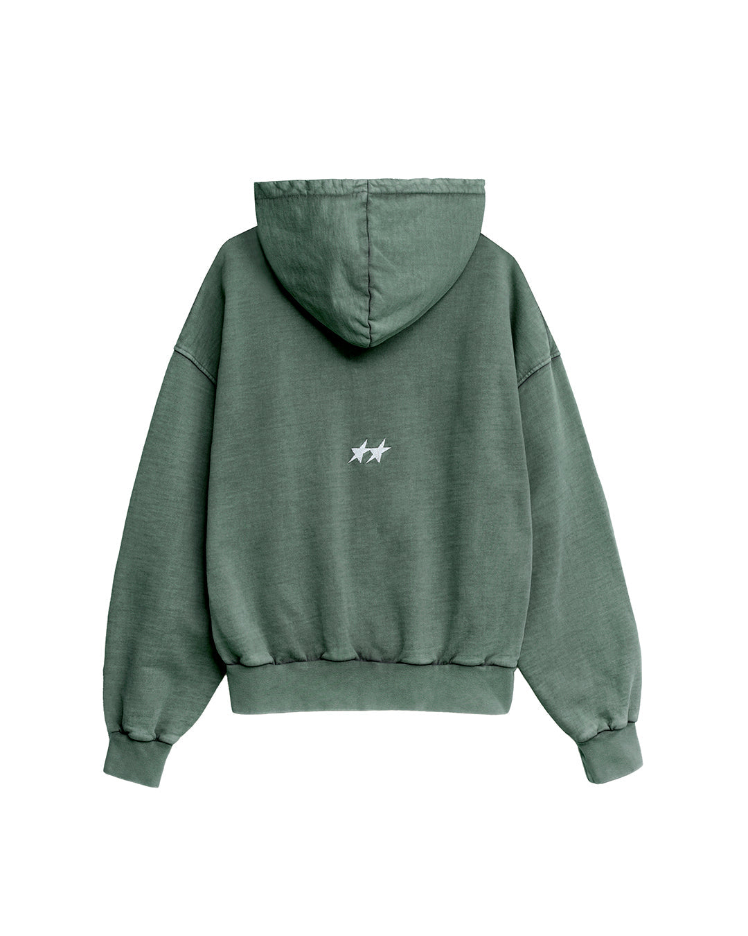 TwoJeys Icon Full-Zip Bodega Green