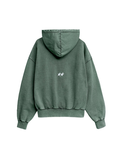 TwoJeys Icon Full-Zip Bodega Green