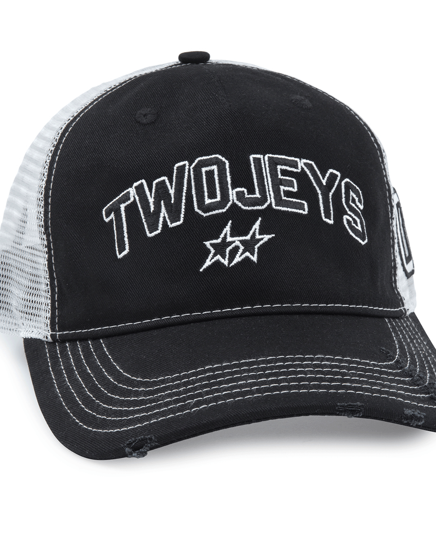 TwoJeys Black Icon Trucker
