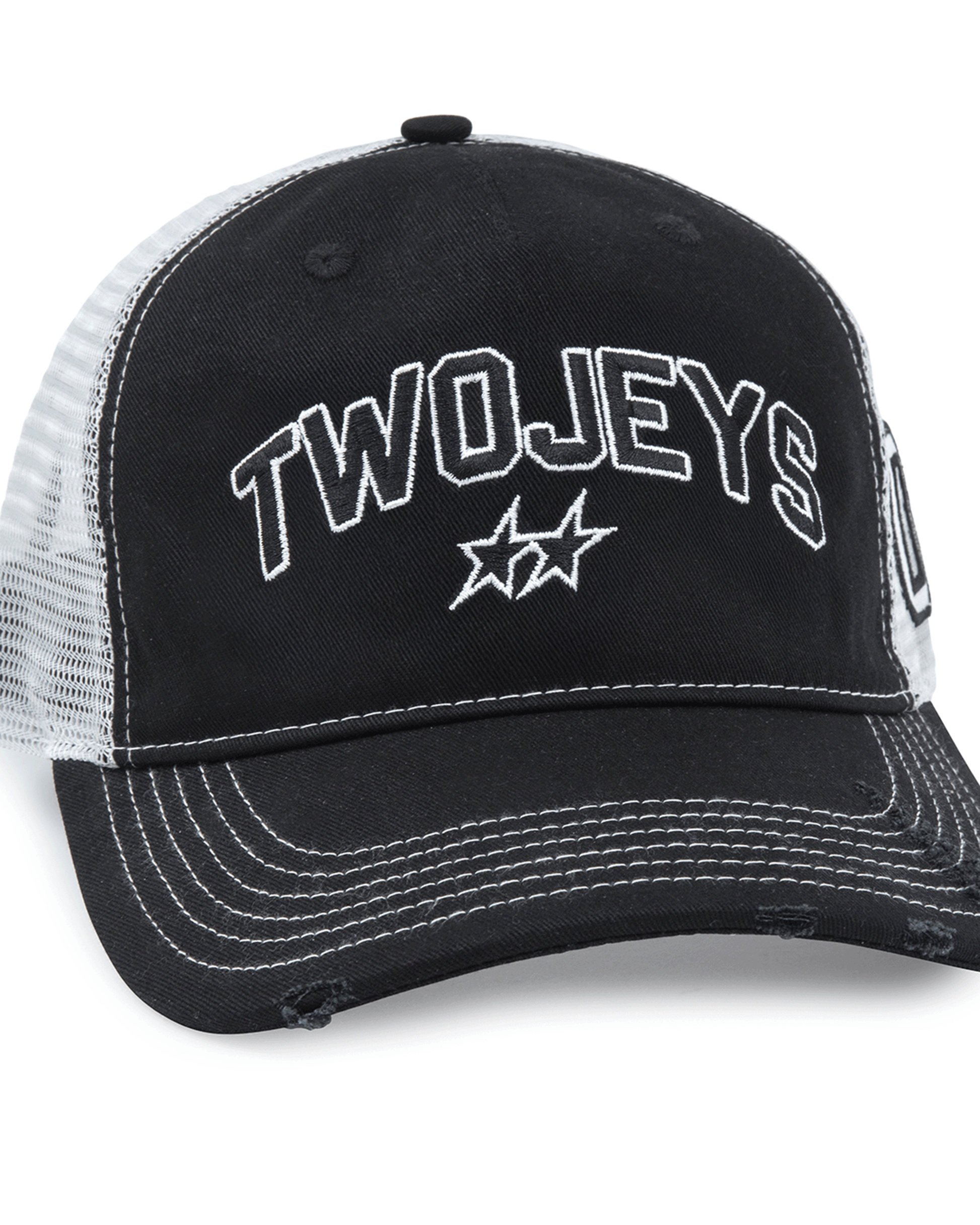 TwoJeys Black Icon Trucker
