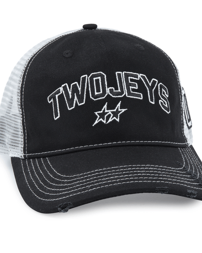 TwoJeys Black Icon Trucker