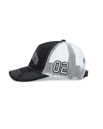 TwoJeys Black Icon Trucker