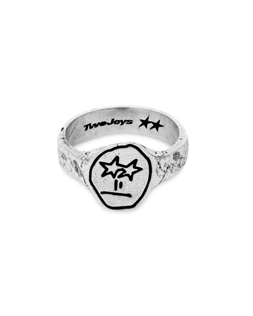TwoJeys Starry Eyed Ring