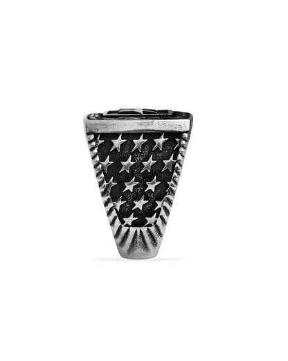 TwoJeys Family Signet Ring — Silver