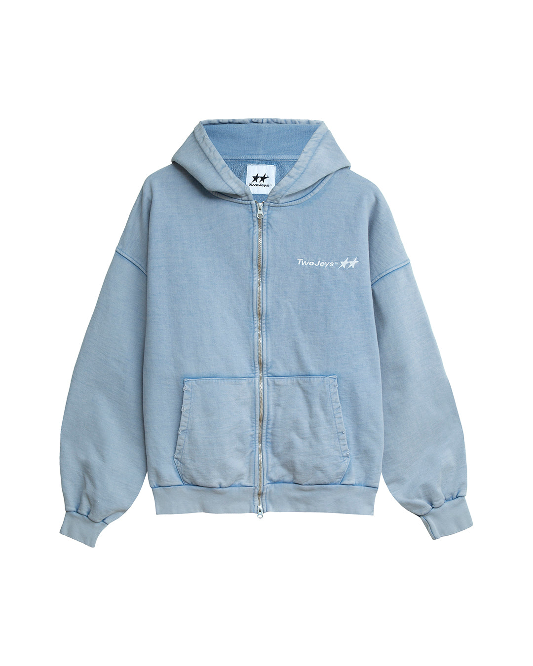 TwoJeys Icon Full-Zip Bodega Blue