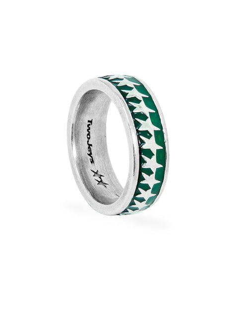TwoJeys All-round Icon Ring Red