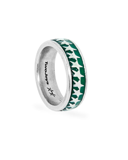 TwoJeys All-round Icon Ring Red