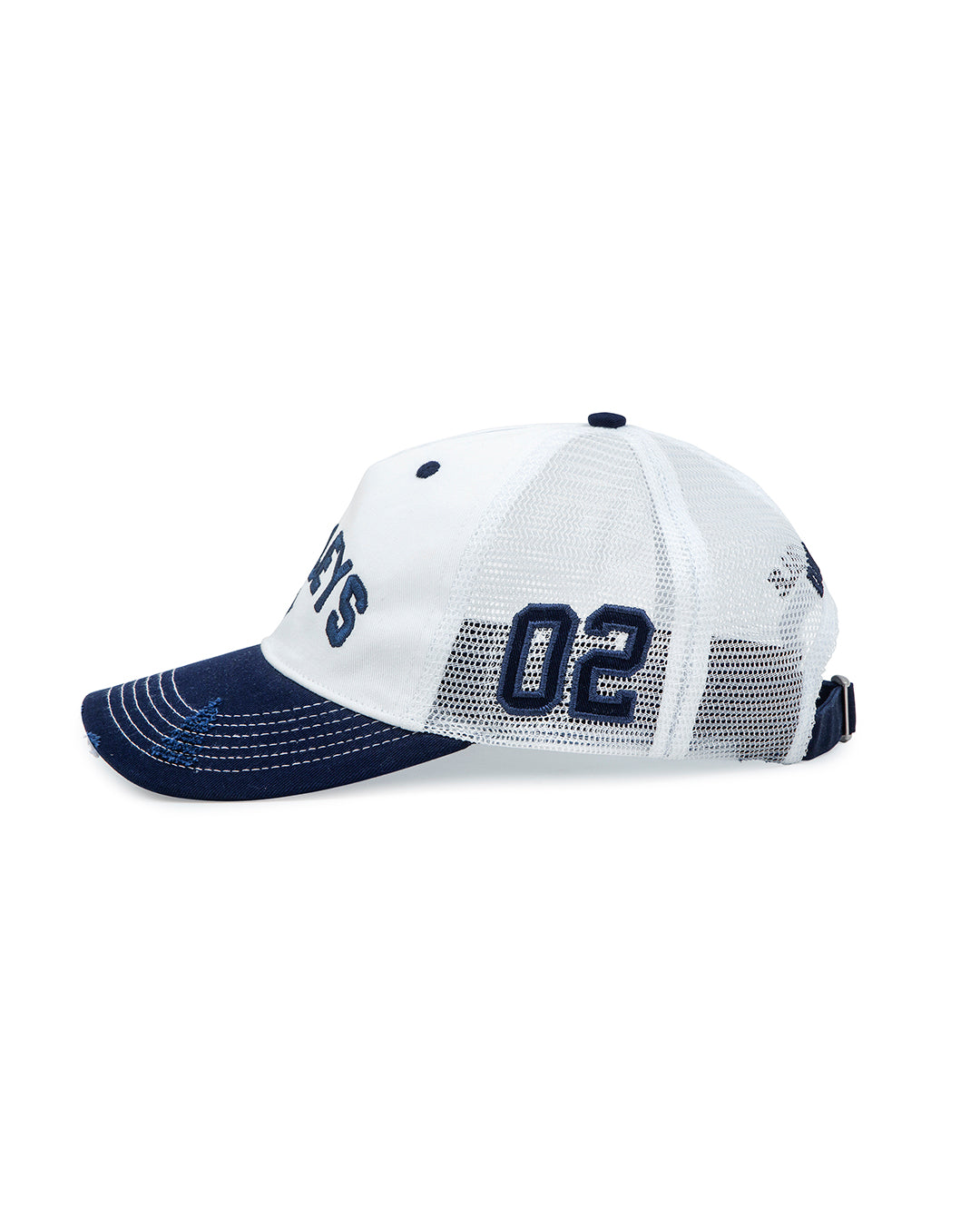 TwoJeys White Icon Trucker