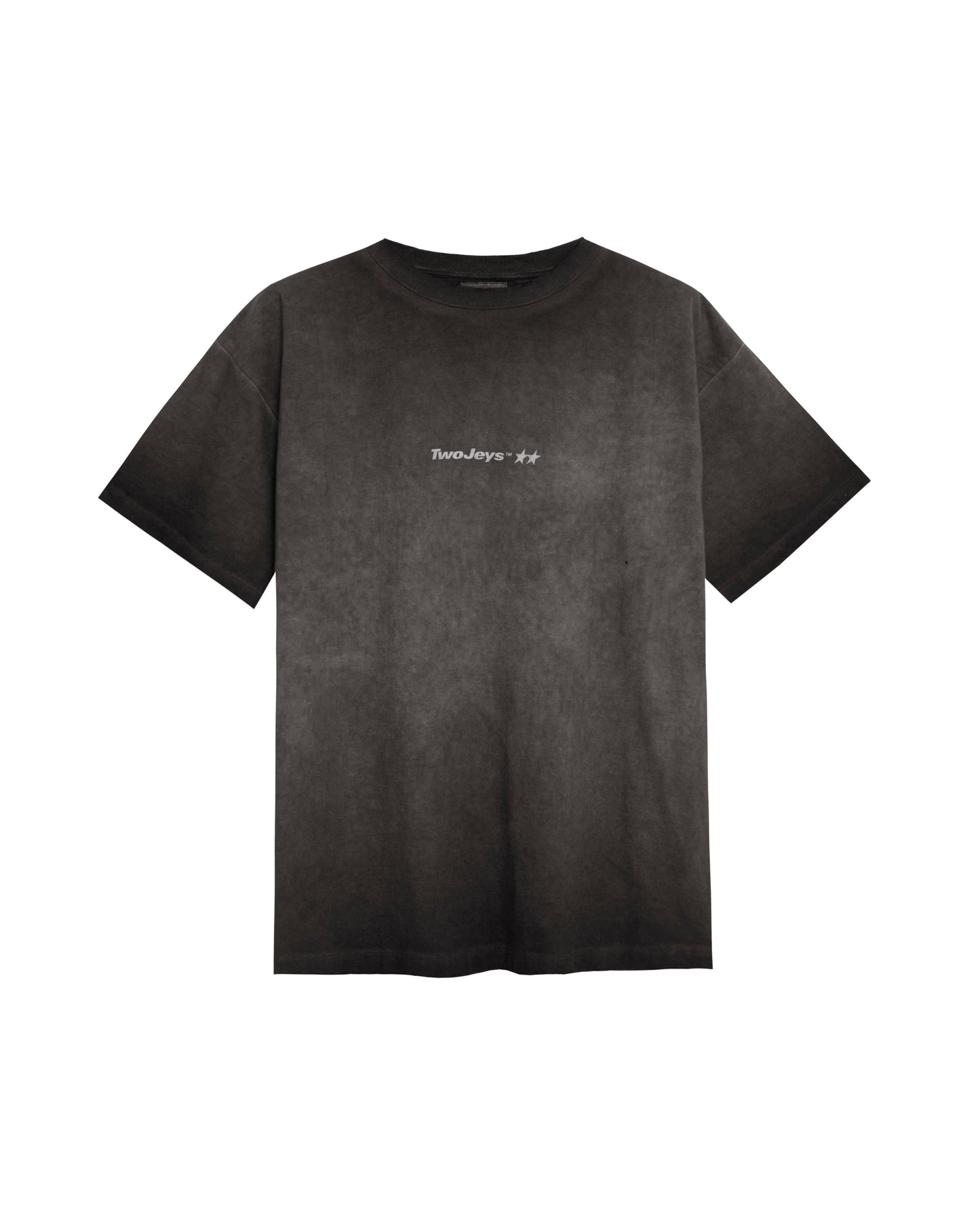 TwoJeys Icon Washed Black T-Shirt