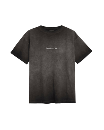 TwoJeys Icon Washed Black T-Shirt