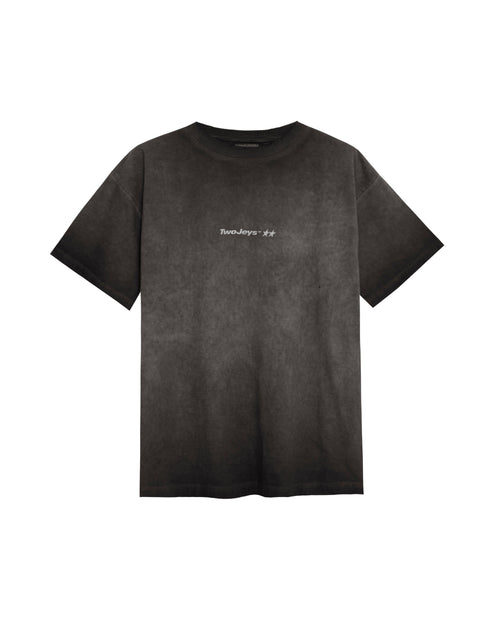 TwoJeys Icon Washed Black T-Shirt