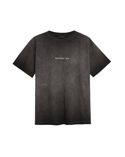 TwoJeys Icon Washed Black T-Shirt