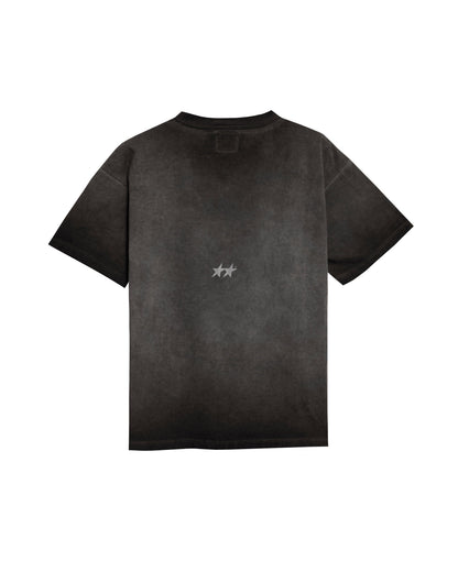 TwoJeys Icon Washed Black T-Shirt