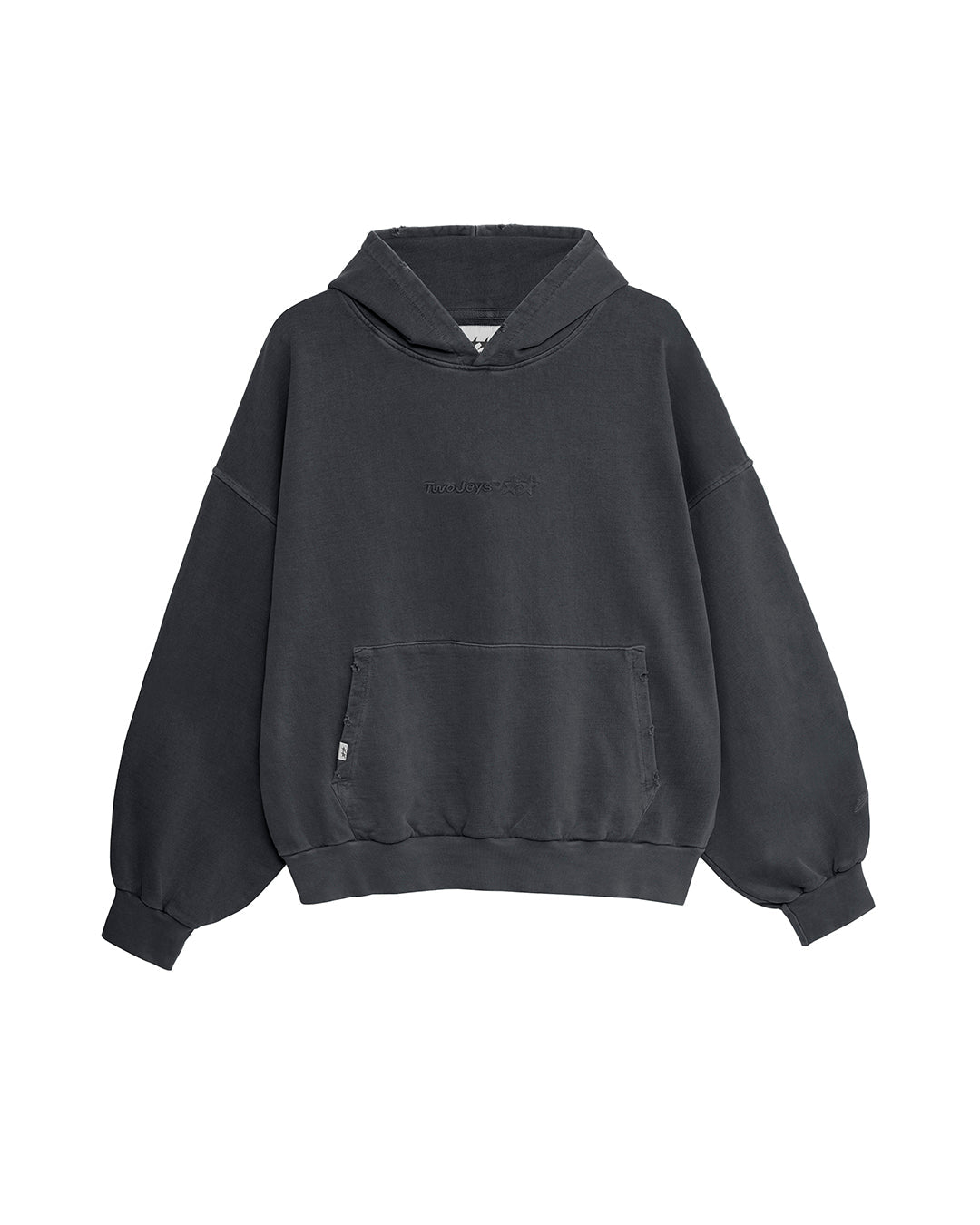 TwoJeys Icon Hoodie Outer Black