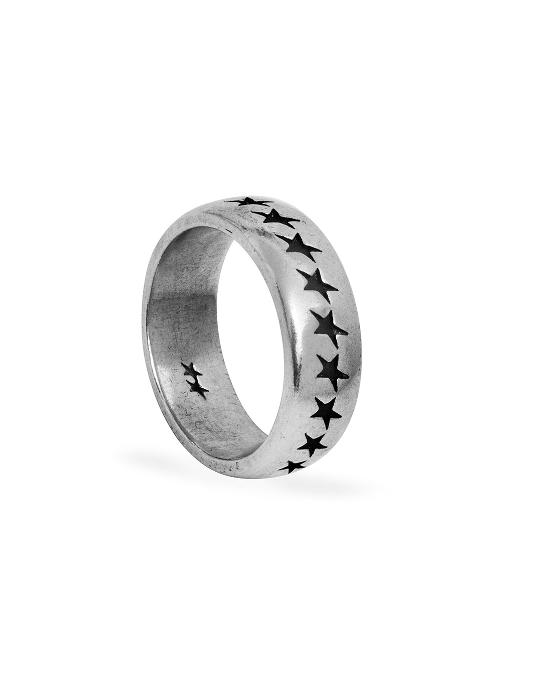 TwoJeys Starline Ring M — Silver