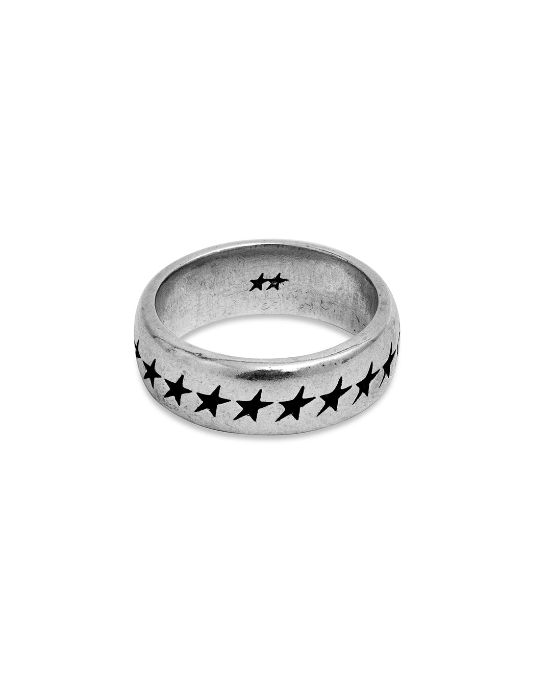 TwoJeys Starline Ring M — Silver