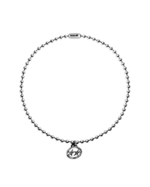 TwoJeys Icon Ball Necklace #1 Silver