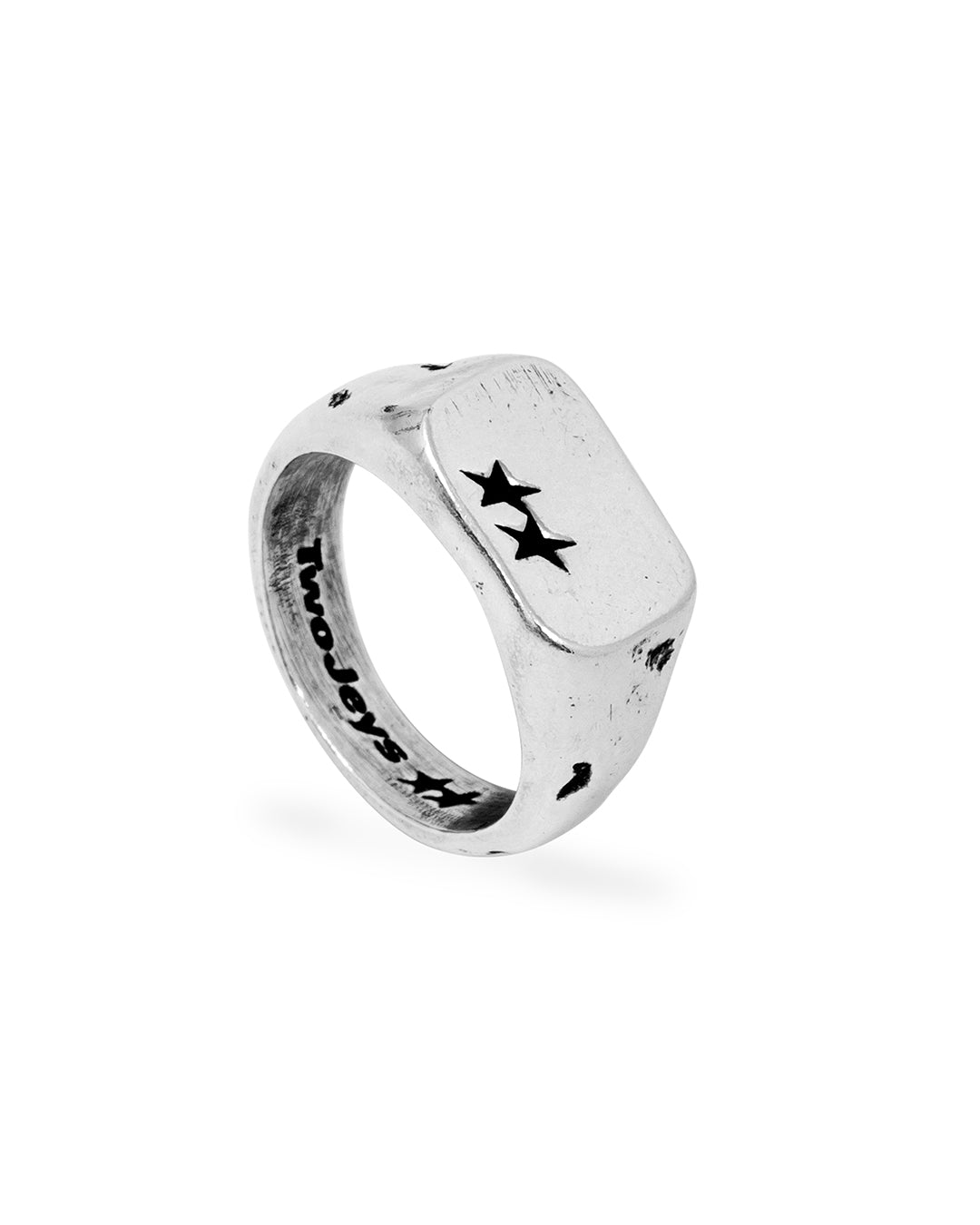 TwoJeys Elongated Ring