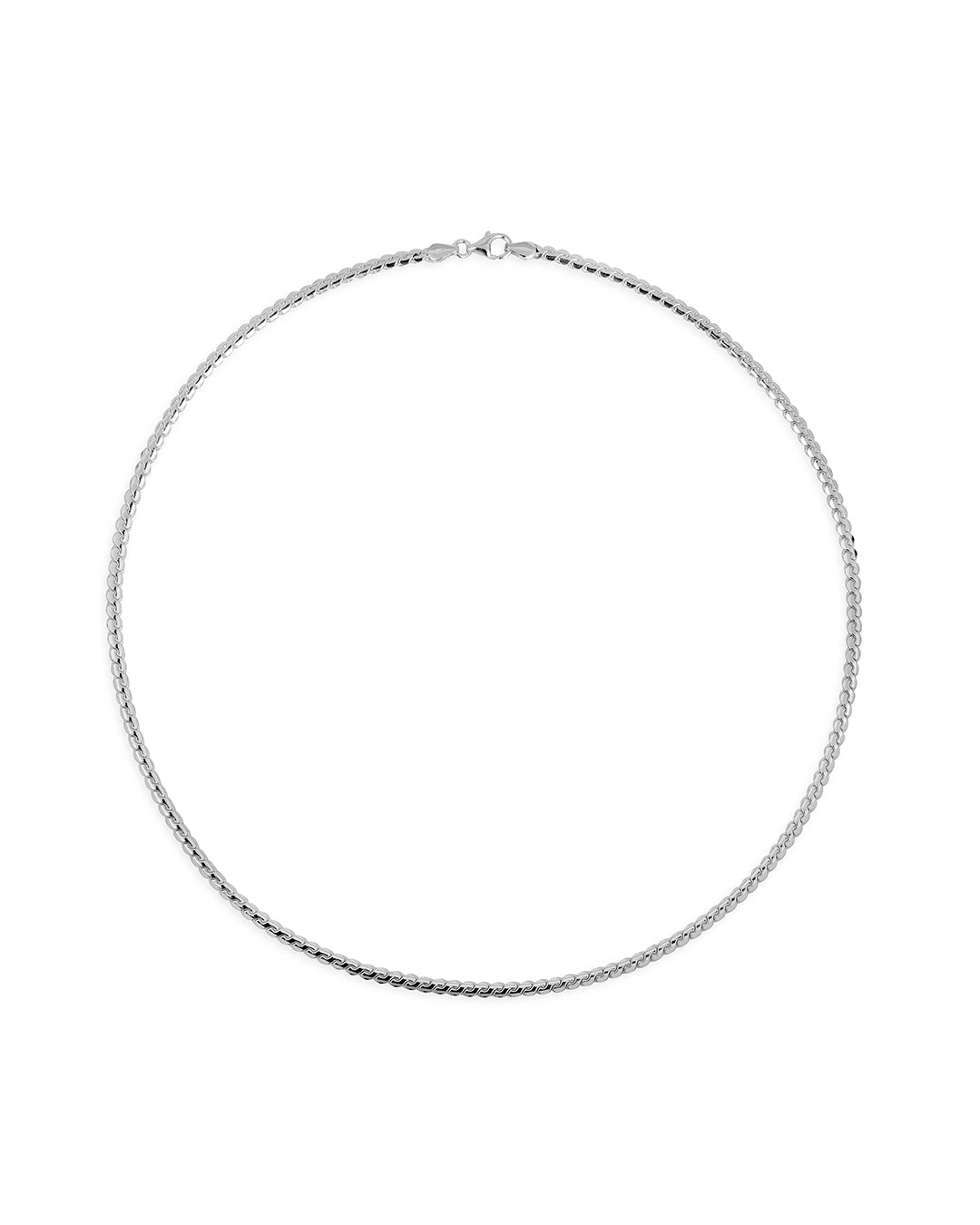 TwoJeys Egyptian Chain — Silver