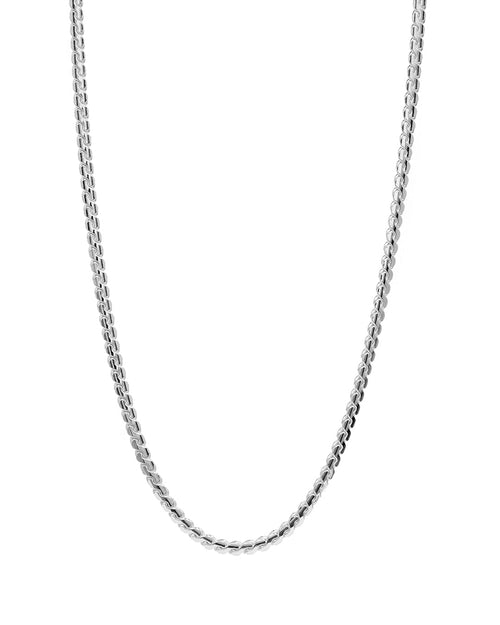 TwoJeys Egyptian Chain — Silver