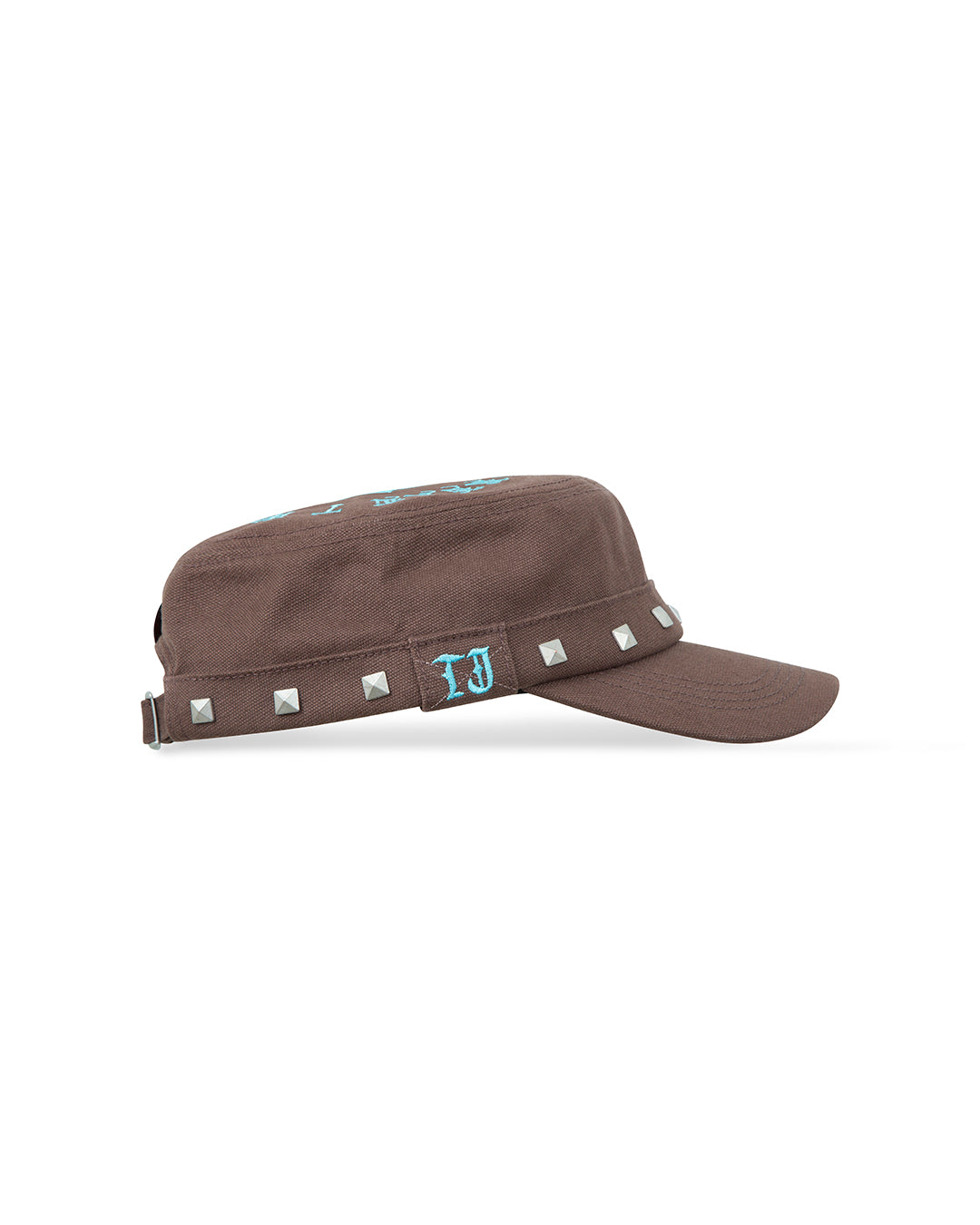 TwoJeys Studded Brown Guerrilla Cap