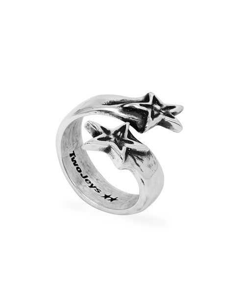 TwoJeys Wrapping Stars Ring