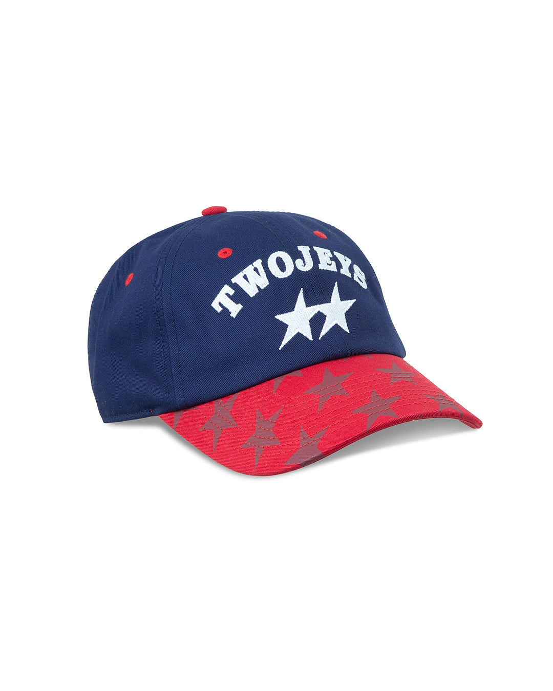 TwoJeys Mismatched Navy Dad Cap