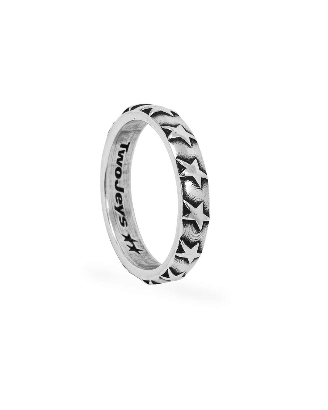 TwoJeys Star Studded Ring