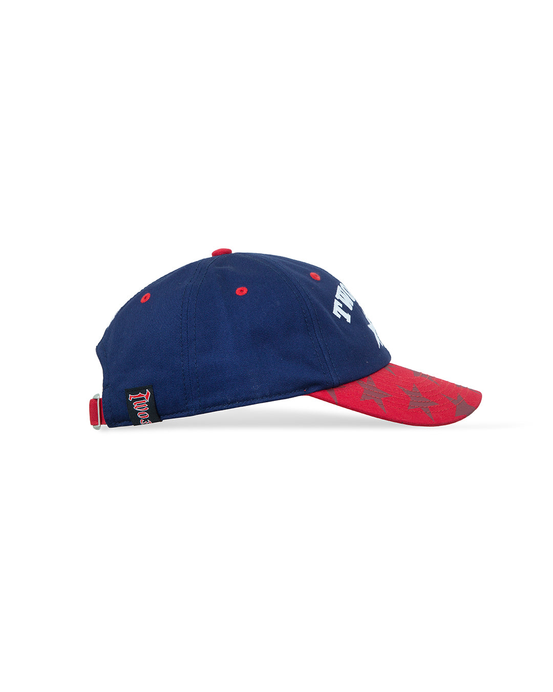 TwoJeys Mismatched Navy Dad Cap