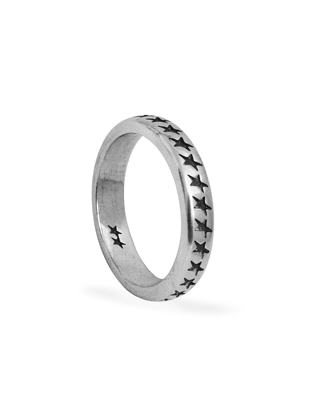 TwoJeys Starline Ring S — Silver