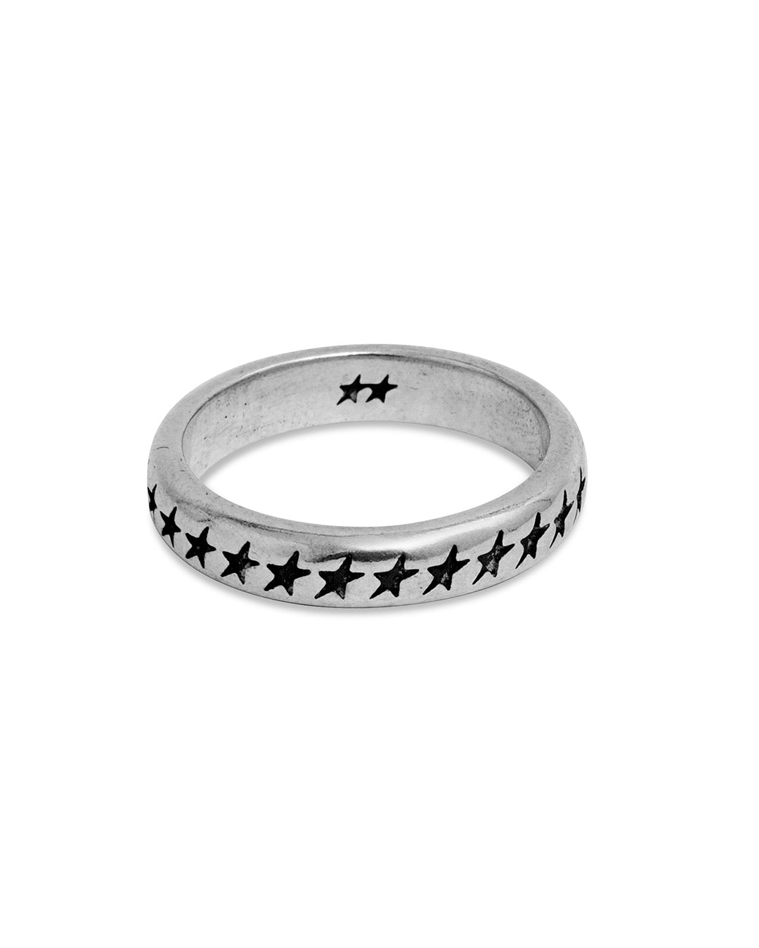 TwoJeys Starline Ring S — Silver