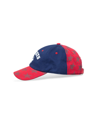 TwoJeys Mismatched Navy Dad Cap
