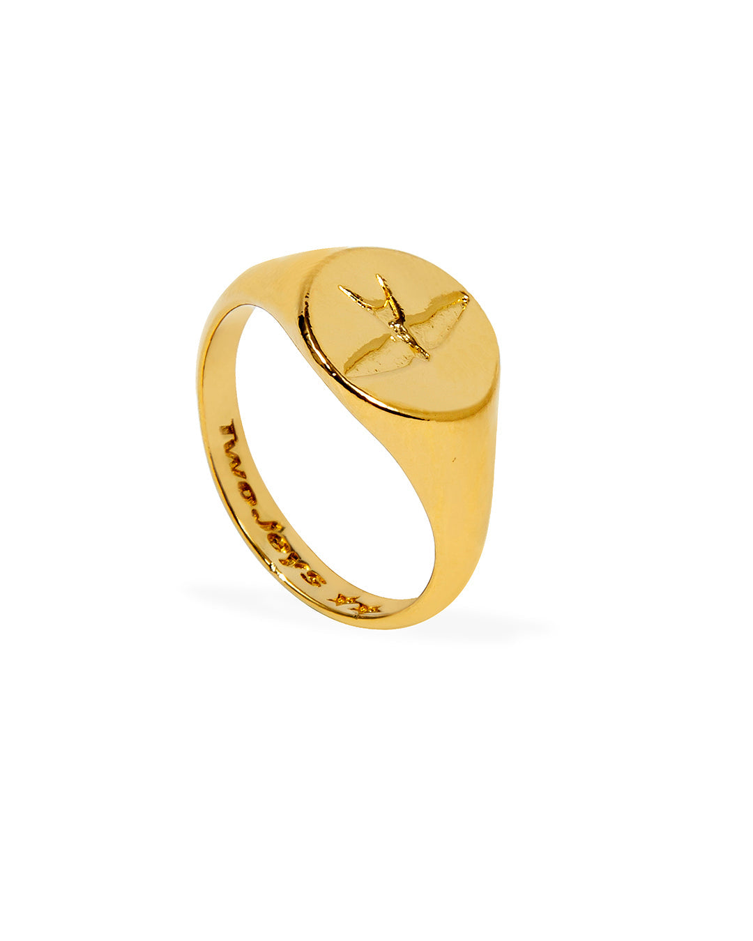 TwoJeys Liberty Ring Silver