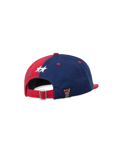 TwoJeys Mismatched Navy Dad Cap