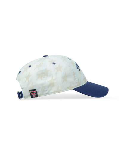 TwoJeys All-Over White Dad Cap