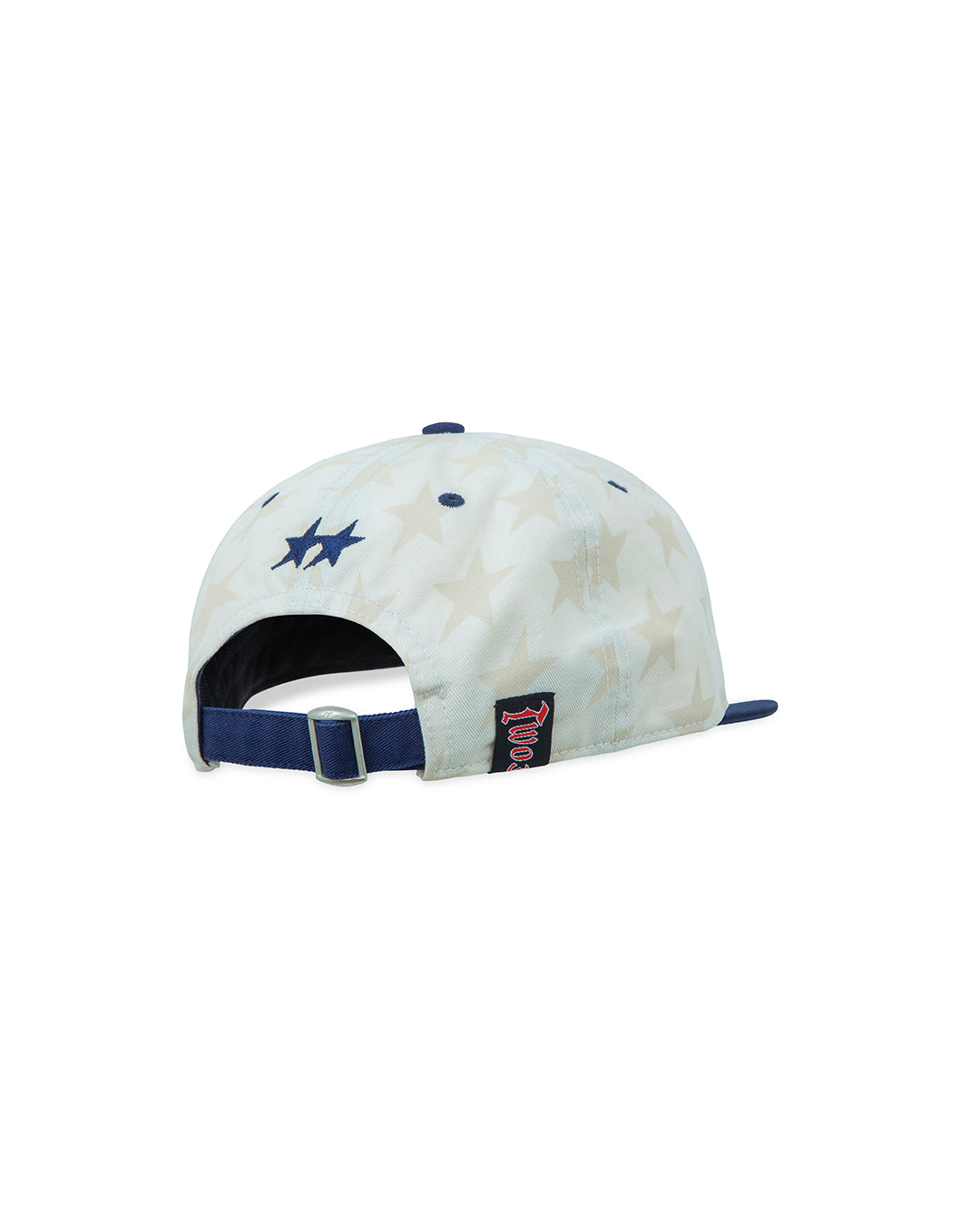 TwoJeys All-Over White Dad Cap
