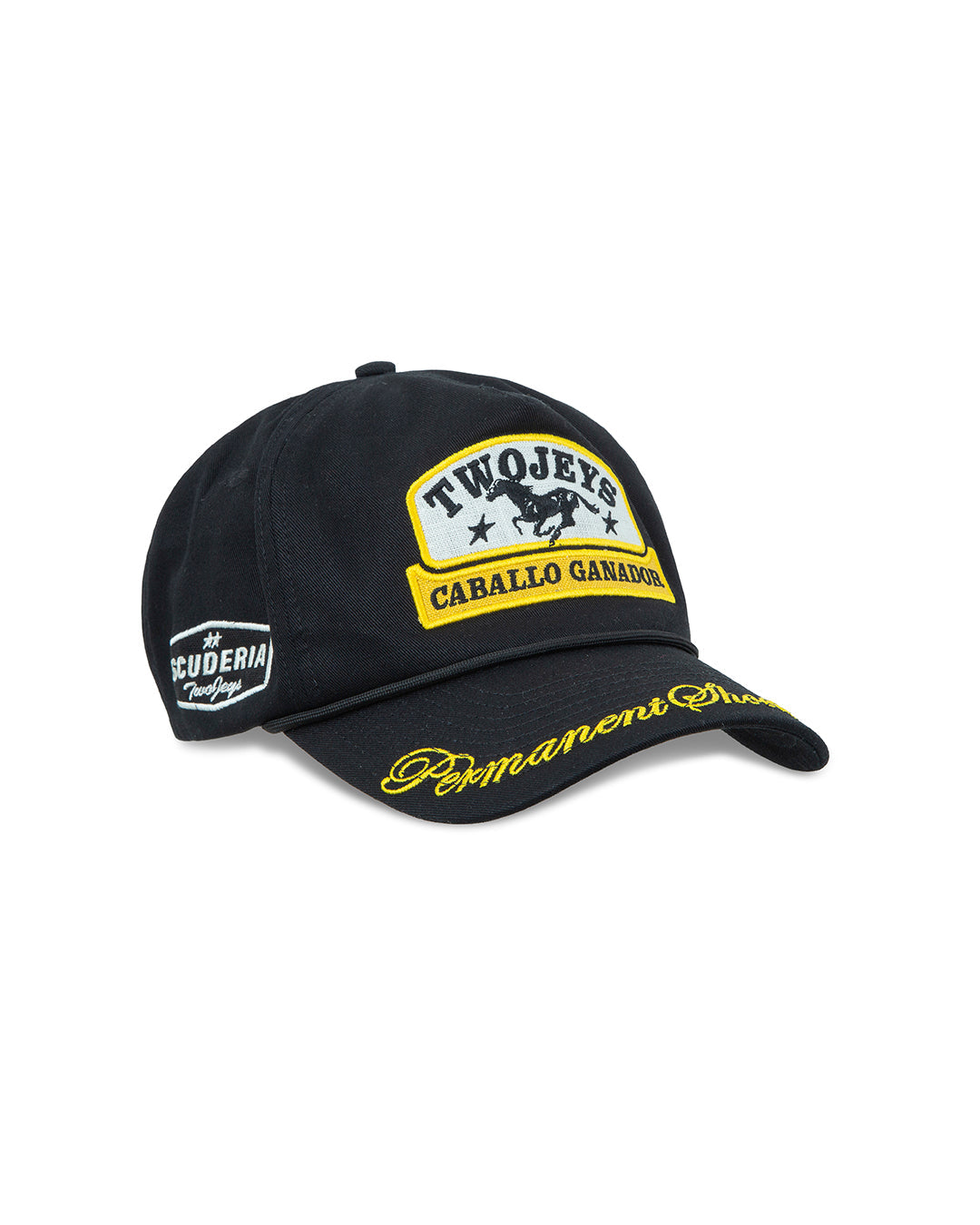 TwoJeys Caballo Ganador Cap — Black