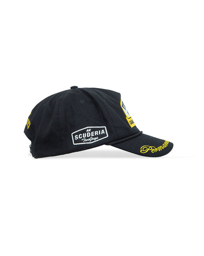 TwoJeys Caballo Ganador Cap — Black