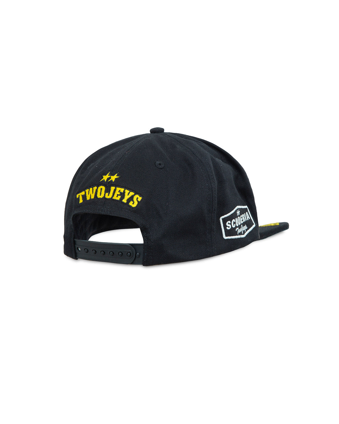 TwoJeys Caballo Ganador Cap — Black