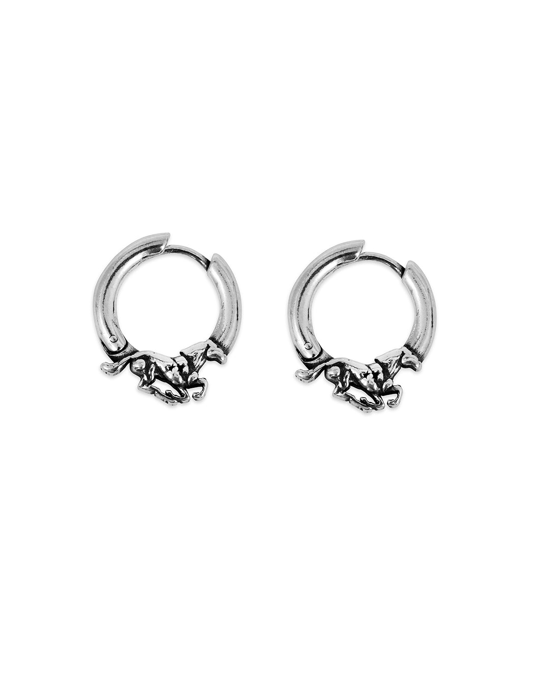 TwoJeys wild horse earrings
