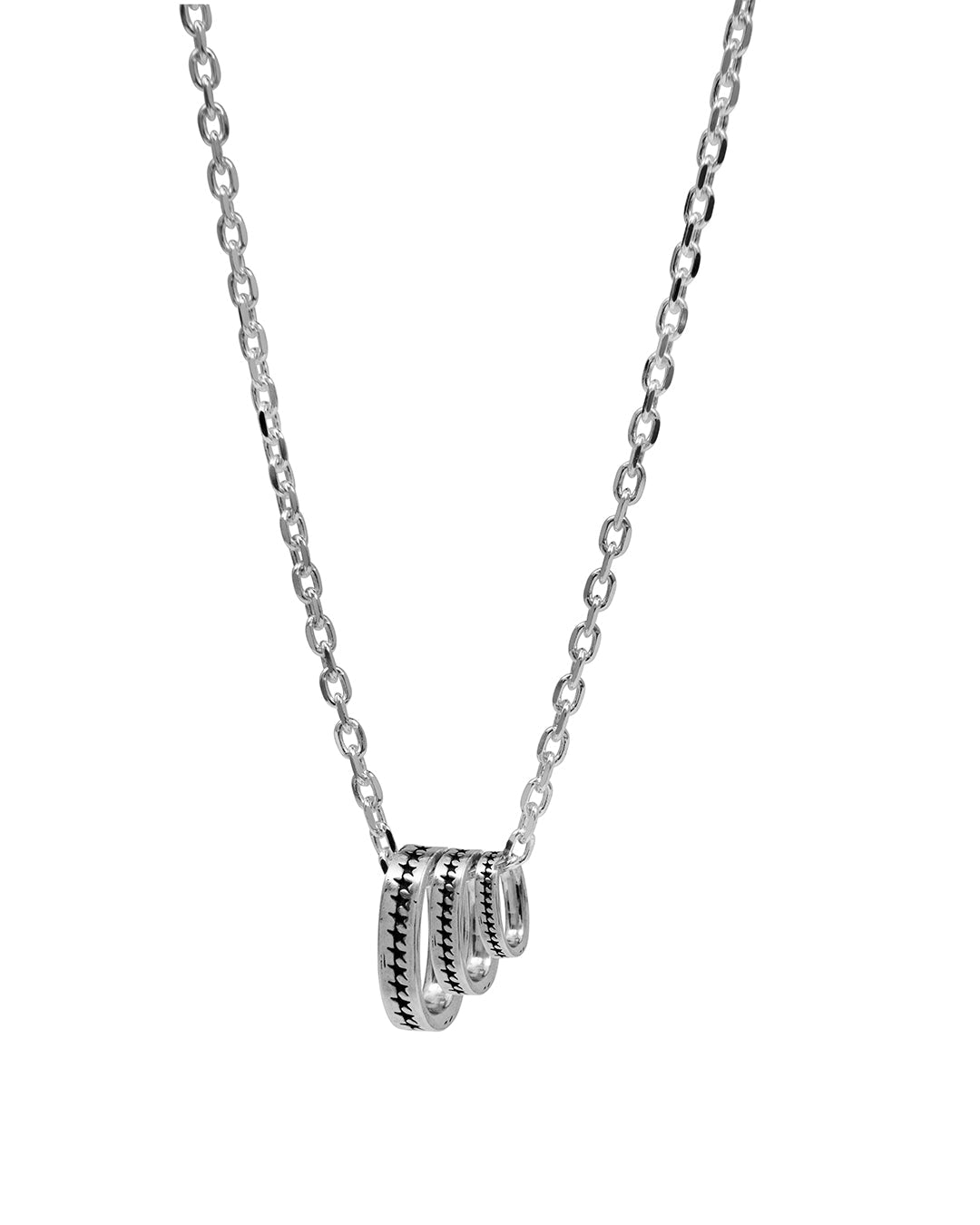 TwoJeys TJ Link Small — Silver