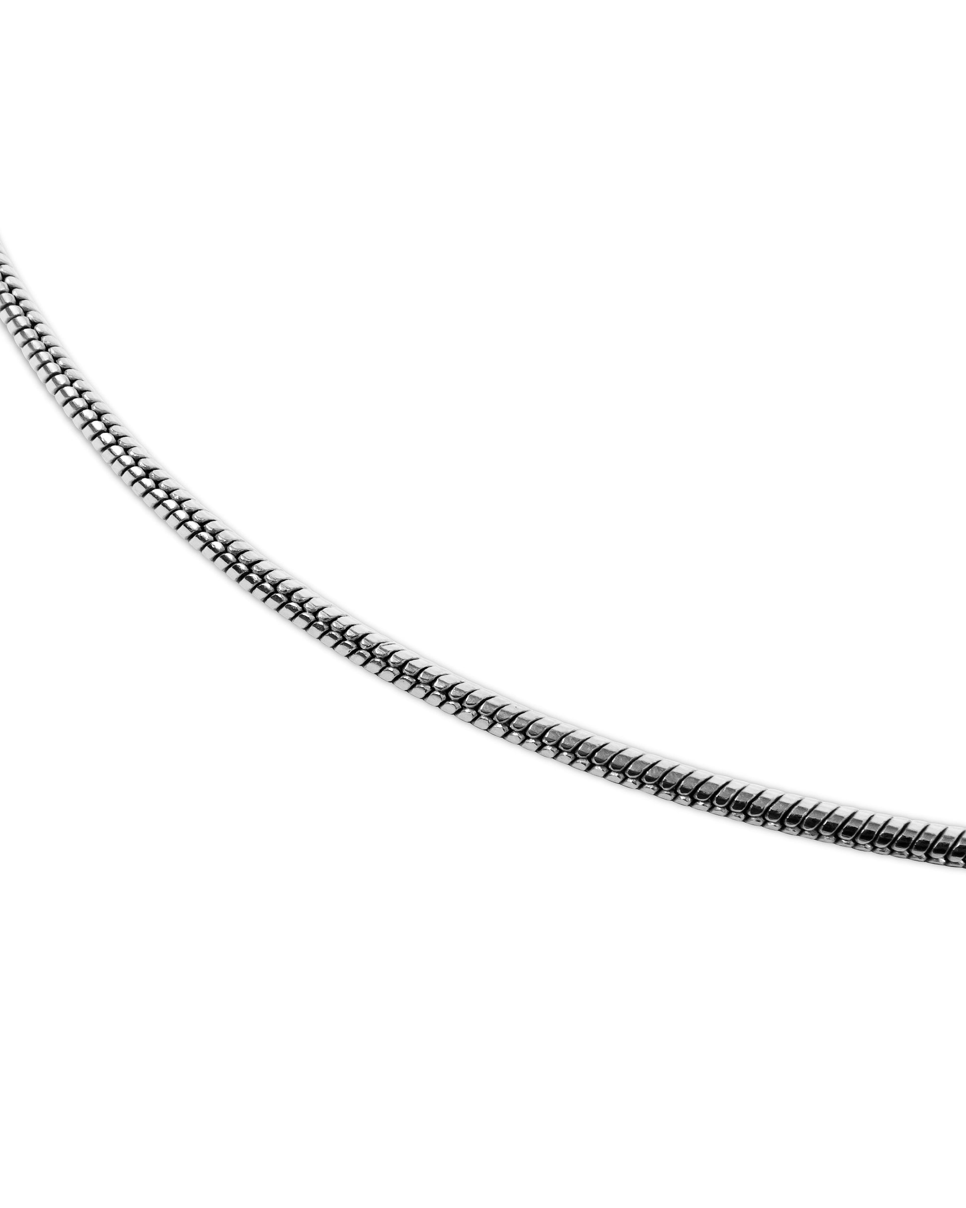 TwoJeys Bali Chain — Silver