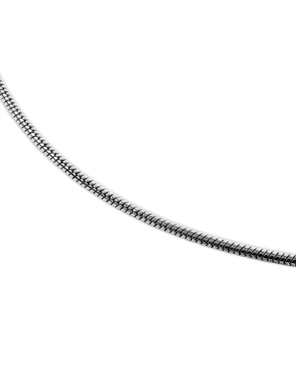 TwoJeys Bali Chain — Silver