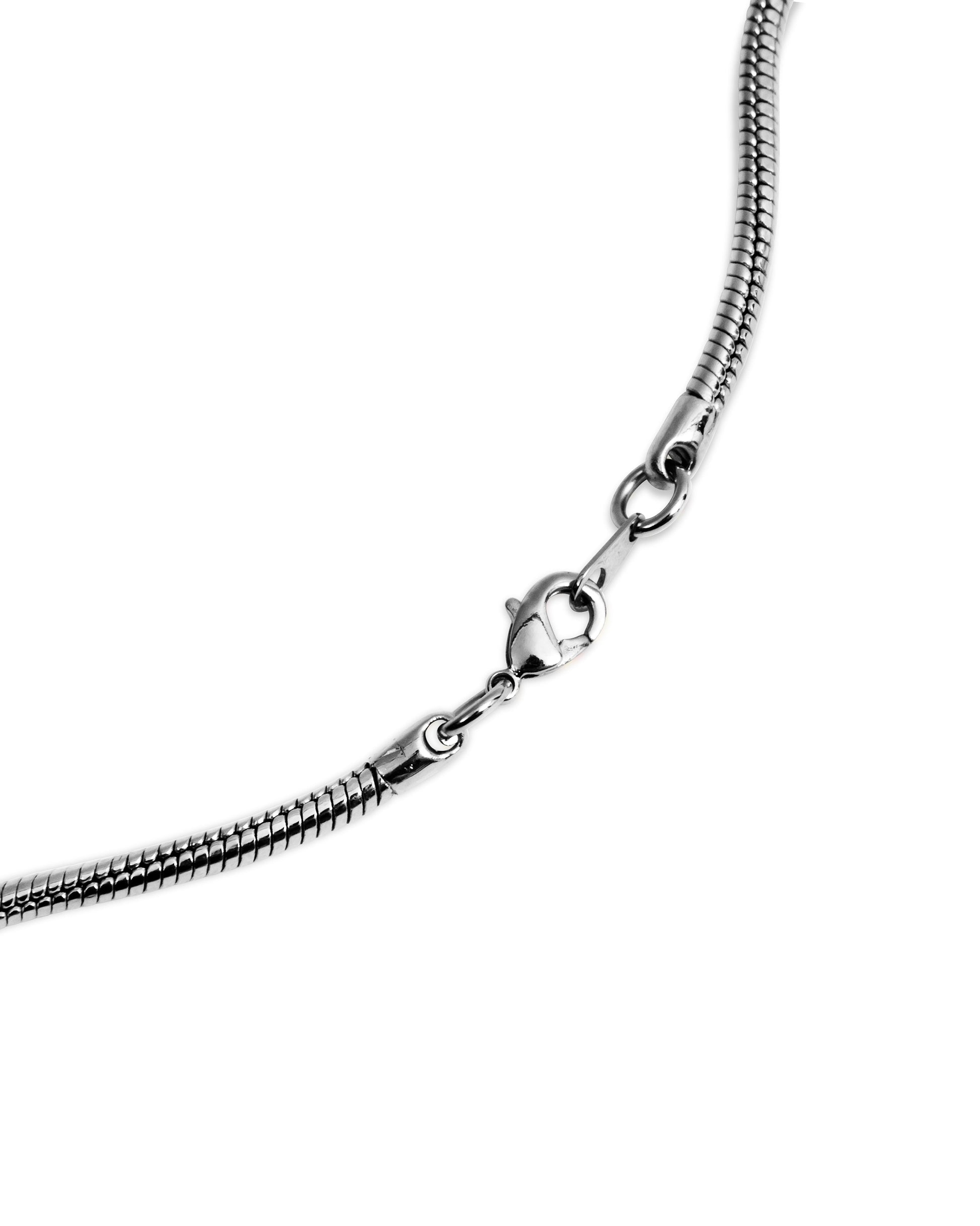 TwoJeys Bali Chain — Silver