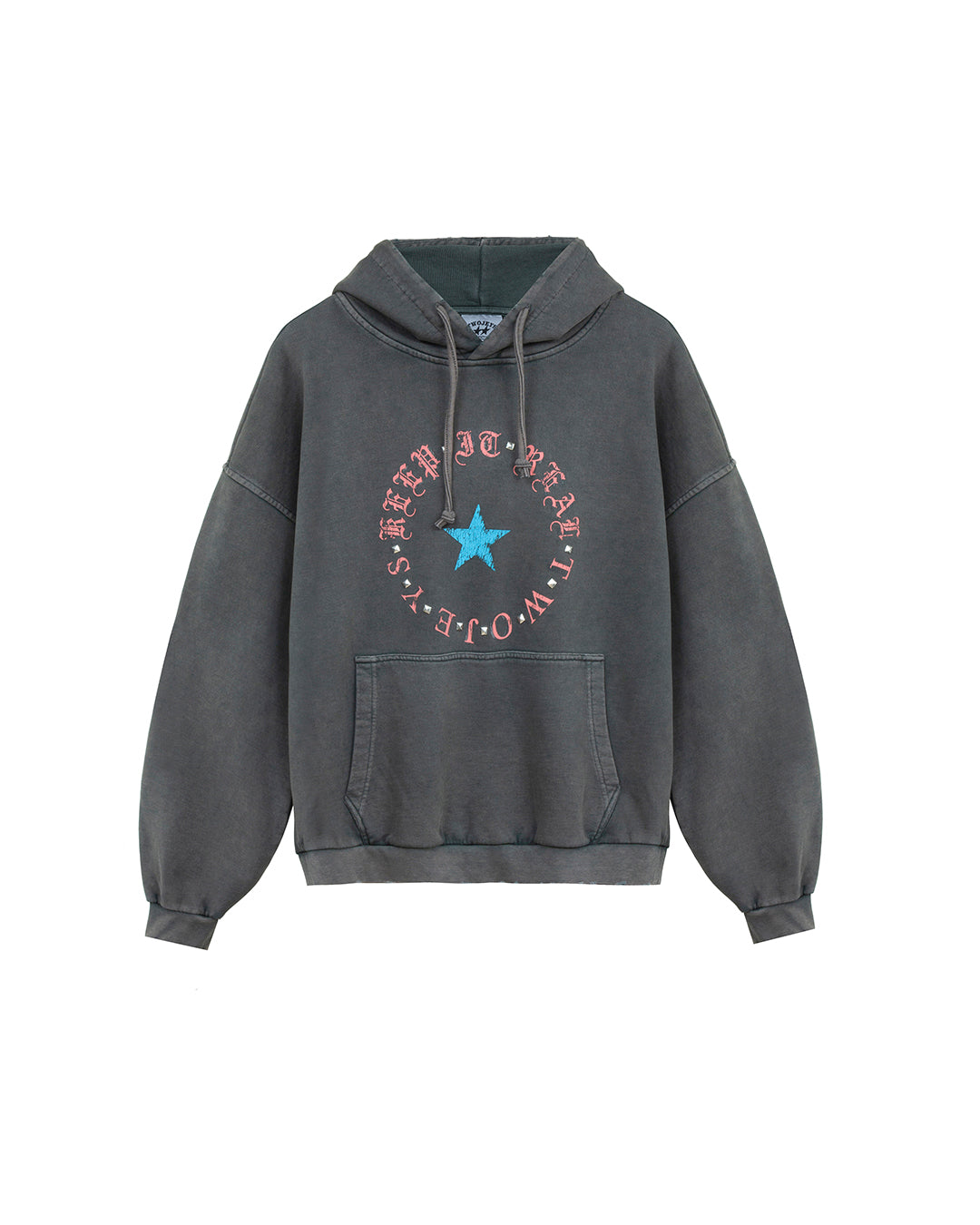 TwoJeys Keep It Real Black Hoodie