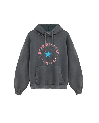 TwoJeys Keep It Real Black Hoodie